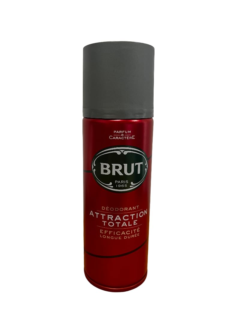 Attraction Totale Deodorant Spray for Men, 200ml