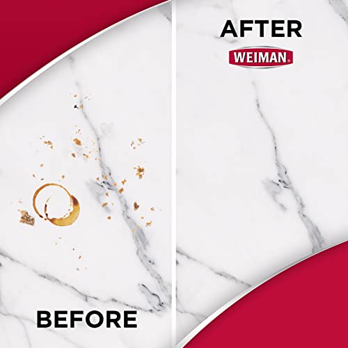 Quartz Countertop Cleaner and Polish (2 Pack w/Micro Towel) Clean and Shine Your Quartz Countertops Islands and Stone Surfaces with Ultra Violet Protection