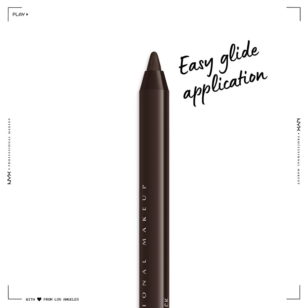 PROFESSIONAL MAKEUP Epic Wear Liner Stick, Long-Lasting Eyeliner Pencil - Brown Shimmer