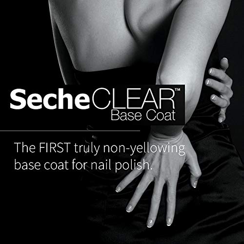 Clear Base Coat .5 oz. No Formaldehyde & No Toluene