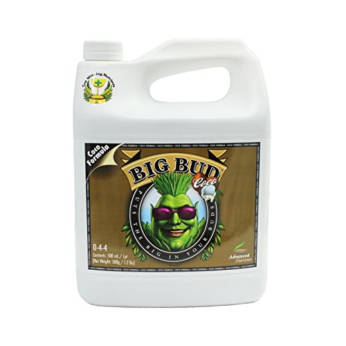 Advanced Nutrients 5070-13 Big Bud Coco, 500 mL, 0.5 Liter, Brown/A