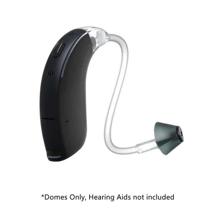 Hearing aid Domes for Resound Tulip Sure fit Replacement semi Open Earbuds 4 Counts