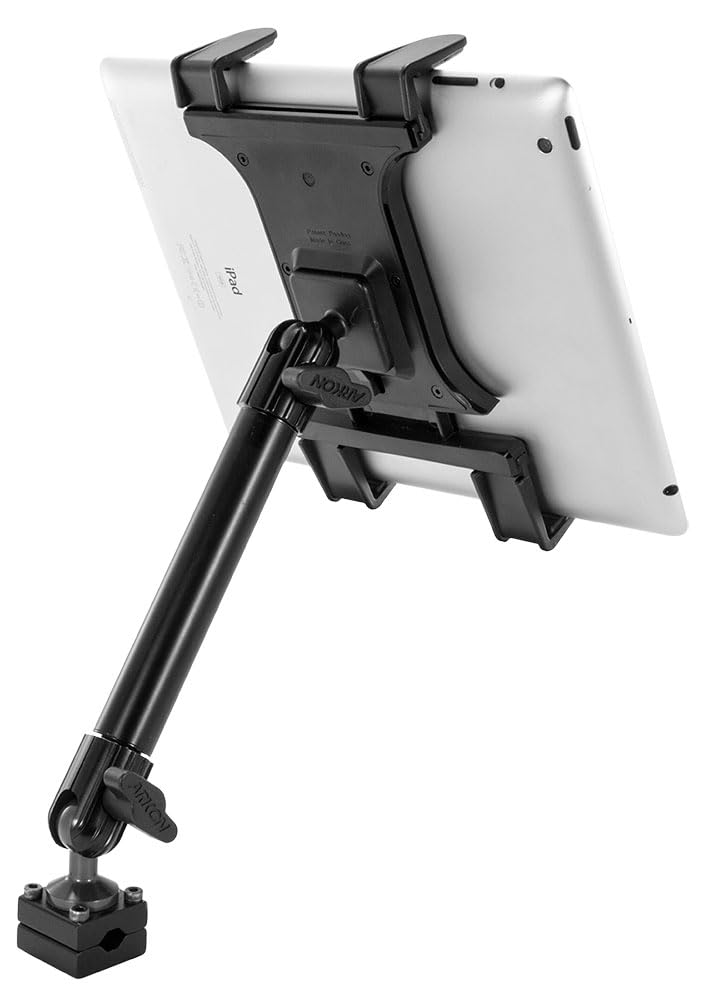 Mounts Heavy Duty Tablet Headrest Mount Holder with 10 inch Arm for Apple iPad Air 2 iPad Pro iPad 4 3 2