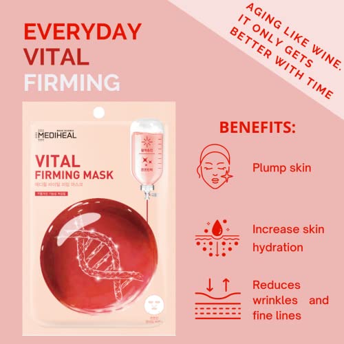Daily Essential Masks 12 Pack (3 types x 4 each) Soothing, Hydrating, Firming