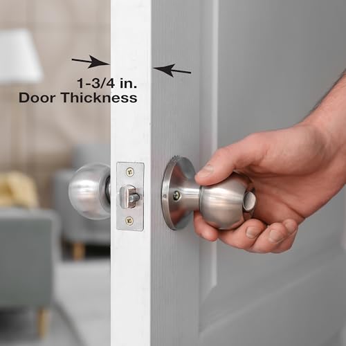 Prime-Line MP9492 Stainless Steel Blank Lock and Door Reinforcement Plate for 1-3/4 in. Thick Doors, Stainless Steel Finish (Single Pack)