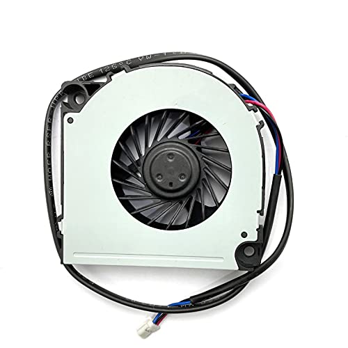 Cooling Fan KDB04112HB 12V 0.07A 3Pin Replacement for Samsung TV HU7580 HU8500 HU8550 HU8590 HU9000 HU9800 HU7500 HU7505 HU7590 HU8200 HU8205 HU8280 HU8290 HU8700 HU8800 CPU Fan 37CM 14inch