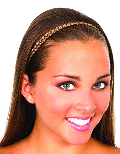 Dark Brown : Beauty Thin Braidie Head Band, Dark Brown, 0.05 Ounce