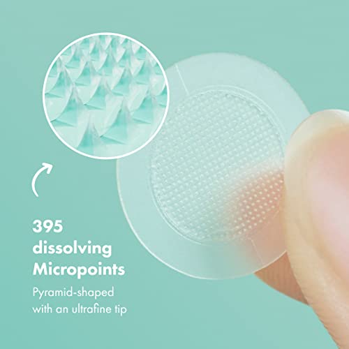 Micropoint™ for Blemishes from Hero Cosmetics - Hydrocolloid Acne Spot Treatment Patch for Early Stage Zits and Hidden Pimples, 395 Micropoints (8 Patches)