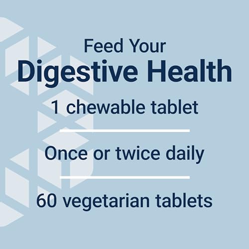 FLORASSIST® Prebiotic Chewable (Strawberry), 1000 mg xylooligosaccharides, prebiotic Supplement Provides Fuel for Gut Flora, Gluten-Free, Non-GMO, Vegetarian, 60 chewable Tablets