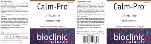 Calm Pro Chewable Tablets, 90 Count