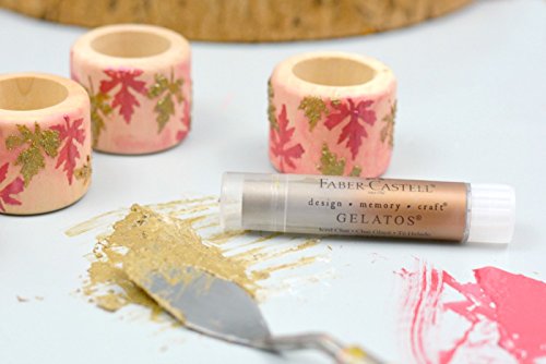 Gelatos Colors Set, Metallics - Water Soluble Pigment Crayons