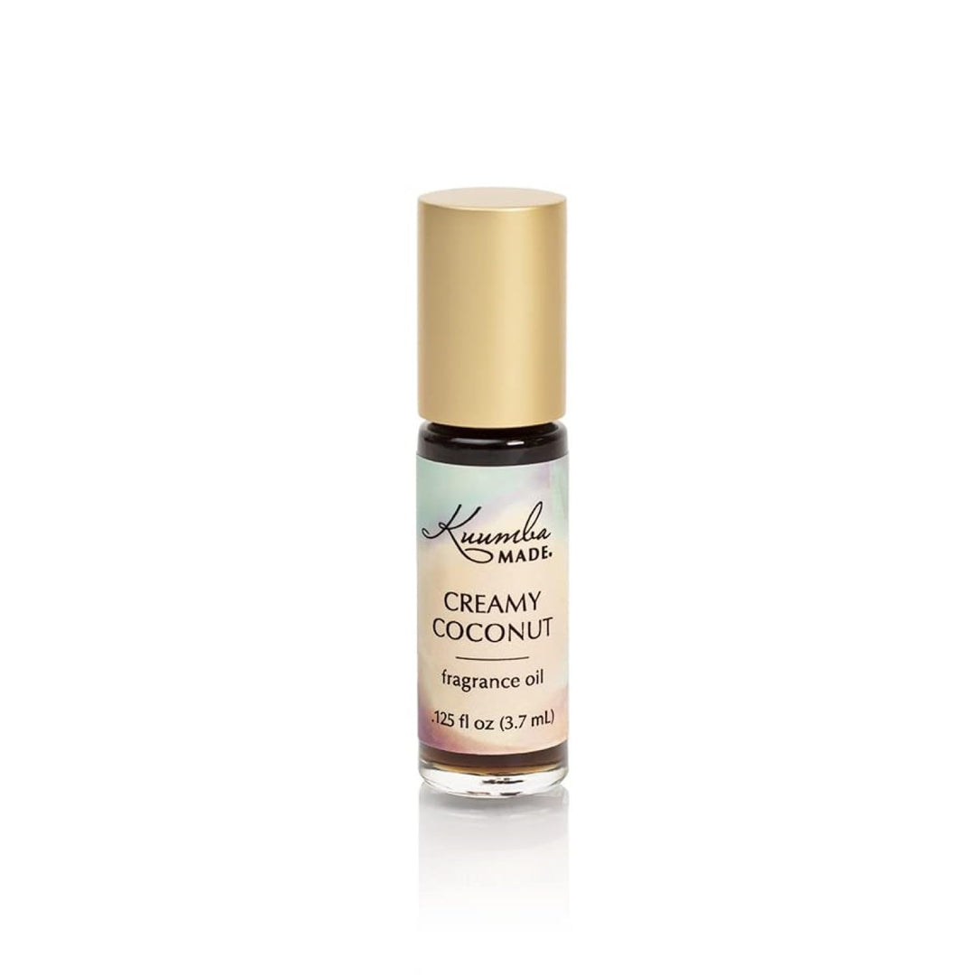 Kuumba Made, Fragrance Oil Creamy Coconut, 0.125 Fl Oz