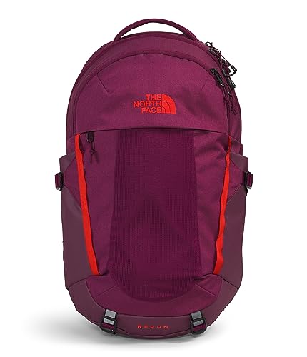 The North Face Women's Recon, TNF Black Heather/Burnt Coral Metallic, One Size