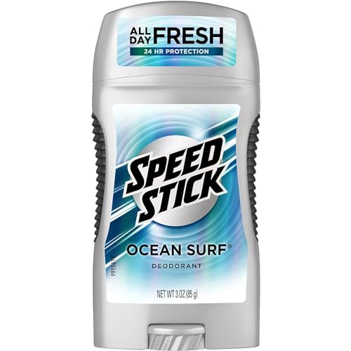 Solid Deodorant, Ocean Surf 3 oz (Pack of 2)