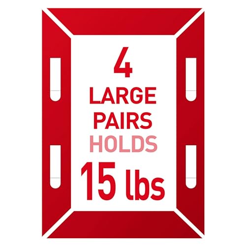 Large Picture Hanging Strips, Damage Free Hanging Picture Hangers, No Tools Wall Hanging Strips for Living Spaces, 14 Black Adhesive Strip Pairs(28 Strips)