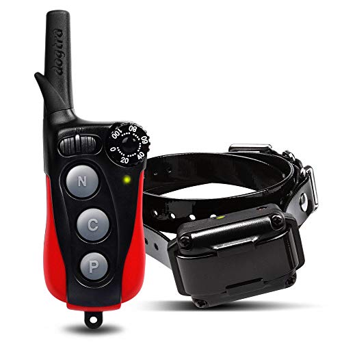 iQ Plus Rechargeable Waterproof 400-Yard Remote Dog Training E-Collar