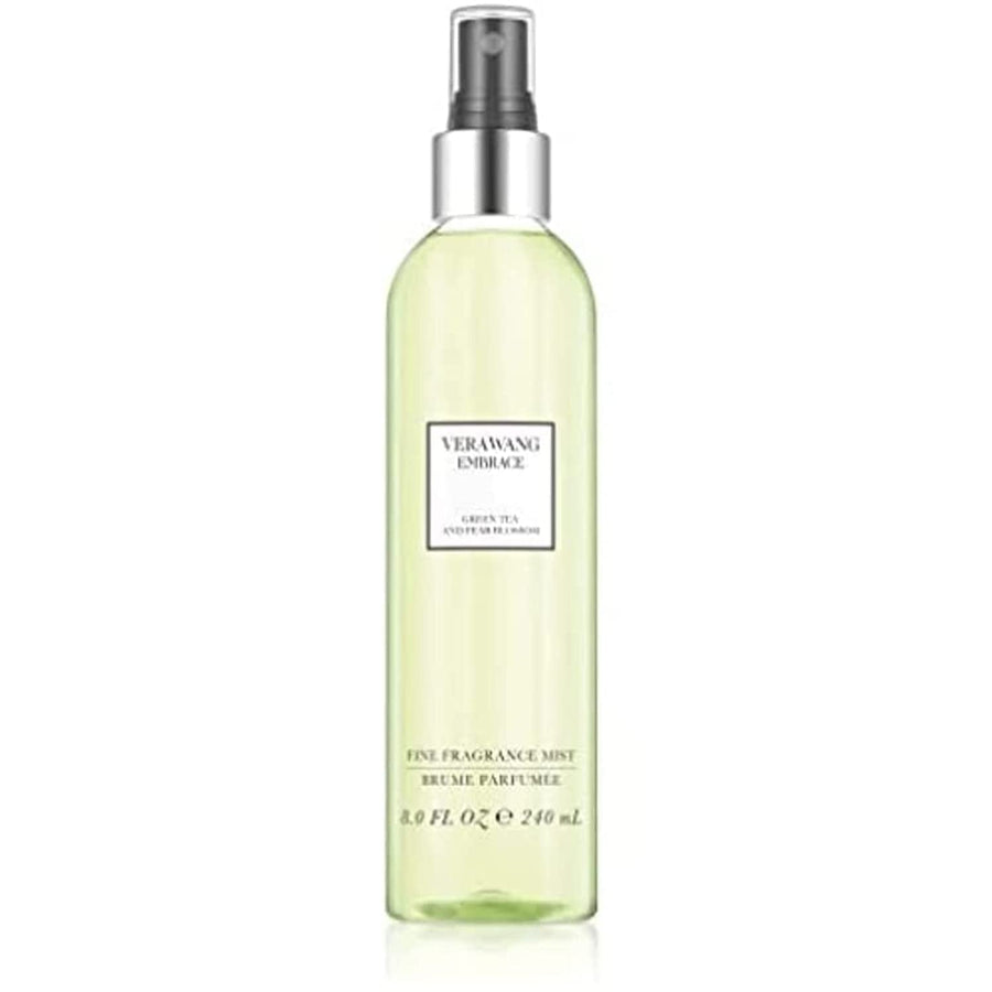 Embrace Body Mist Spray for Women, Green Tea & Pear Blossom, 8 Fl Oz
