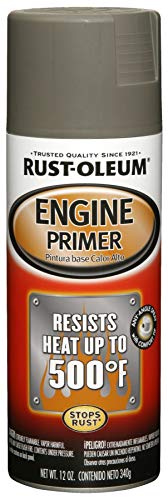 249340 Automotive High Heat Primer Spray Paint, 12 Ounce (Pack of 1), Gray