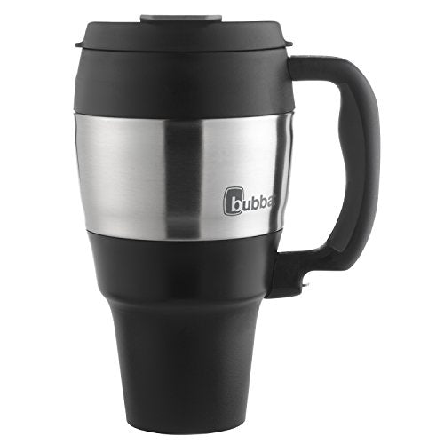 Brands 1955218 BUBBA 34OZ TRAVEL BLACK, One Size (Pack of 1)