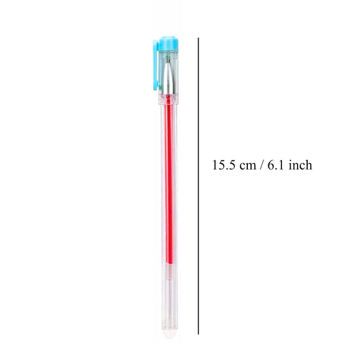 Heat Erasable Pens ,4 Pieces Fabric Marking Pens with 20 Refills for Quilting Sewing, Dressmaking, Fabrics, Tailors Sewing Fabrics,Tailor's Chalk Pencils Chalks Pen (Blue Cap)