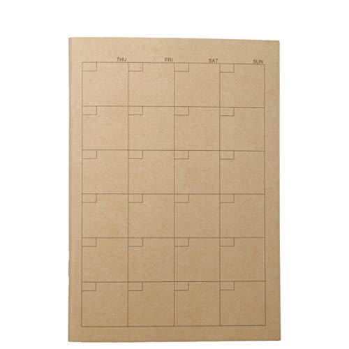 Planner (Monthly Planner A5 Size)