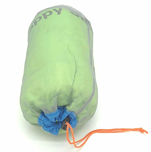 Stuff Sack Set of 3 Lightweight Nylon Mesh Drawstring Storage Bag for Travelling Hiking