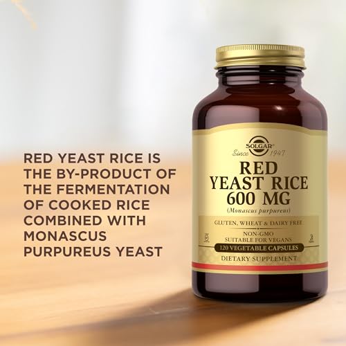 Red Yeast Rice 600 MG - 120 Vcaps
