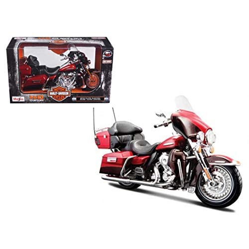 Motorcycles 1: 12 Harley-Davidson Custom - 2013 Flhtk Electra Glide Ultra Limited for 12 months to 500 months