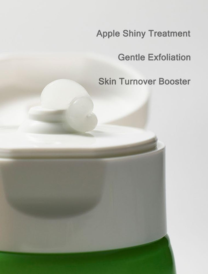 Apple Smoothie Peeling Gel,Smooth Skin, Glowing Skin, Elasticity, Natural Peeling. Mild Peeling, Gentle Exfoliation, Deep Cleansing (120ml, 4.1 fl oz)