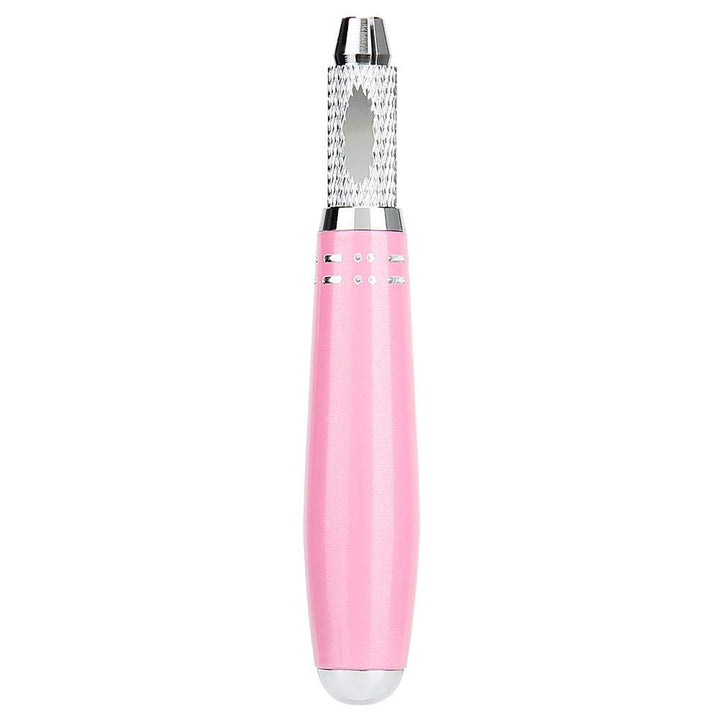 Semi-Permanent Eyebrow Pen, Multifunction Manual Eyebrow Tattooing And Fogging Pen, Retractable Manual Eyebrow Tattoo Cosmetic Pencil(Pink)