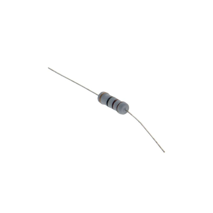 50Pcs 10ohm Resistor 1W 5% Metal Oxide Film Resistors Axial Lead Flame Proof for DIY Electronic Projects and Experiments Tolerance