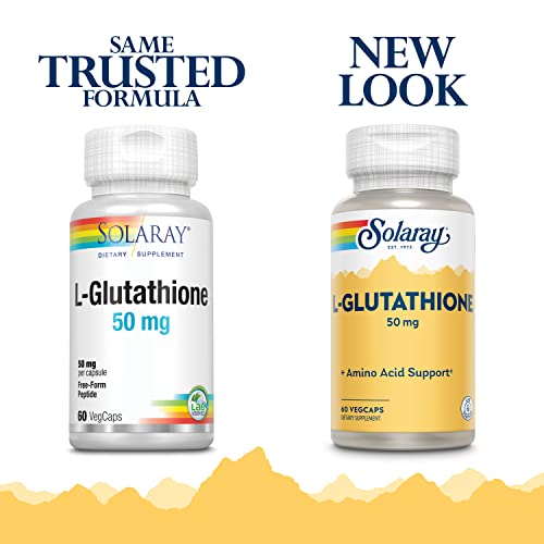 L-Glutathione Veg Cap (Btl-Plastic) 50mg | 60ct
