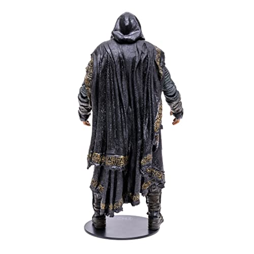 DC Black ADAM Movie 7IN Figures - Black ADAM with Cloak