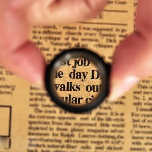 Magnifier Glasses 8X 15X 23X Magnifying Glasses LED Headband Glass Eye Magnifying Repair Tool Watchmaking Coin Stamp Currency Book Errors Jewelry Necklace Magnifier Beading Biology Loupe Microscope