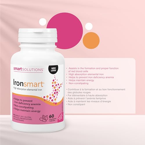 SMART SOLUTIONS Ironsmart, 60 CT