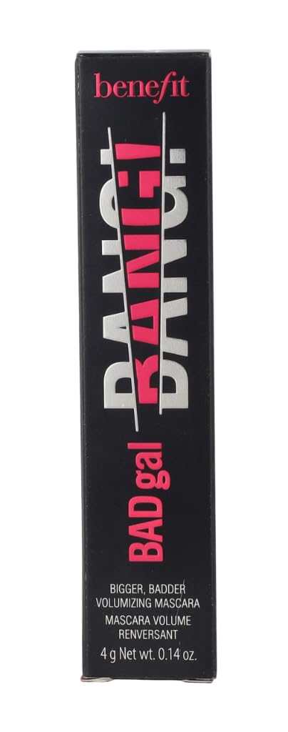 BADgal Bang! 36-Hour Full-Blast Volumizing Mascara Mini Black