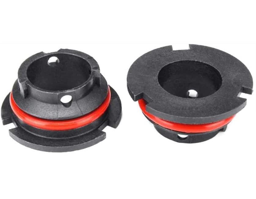 9005 HB3 Car LED Headlight Lamp Bulb Base Adapter Sockets Retainer Holder 2pcs
