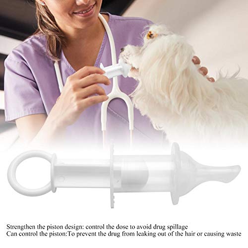 Pet Medicine Feeder Pill Oral Syringe Milk Nursing Bottles Syringe Pet Medical Feeding Tool for Dog Puppy Cat Kitten