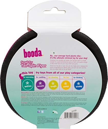 Chuckit! Petmate Tail-Spin Flyer Floating Dog Frisbee, Multi, 10-Inch