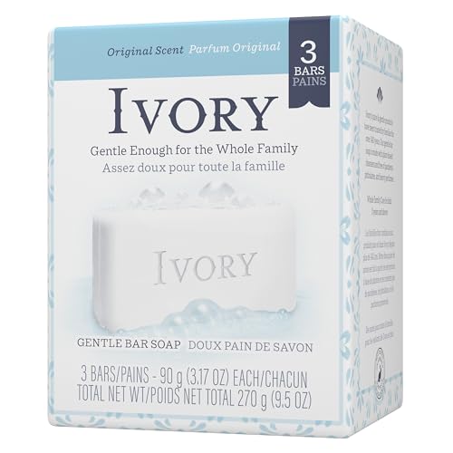Simply Bath Bar for Unisex, 3 Count