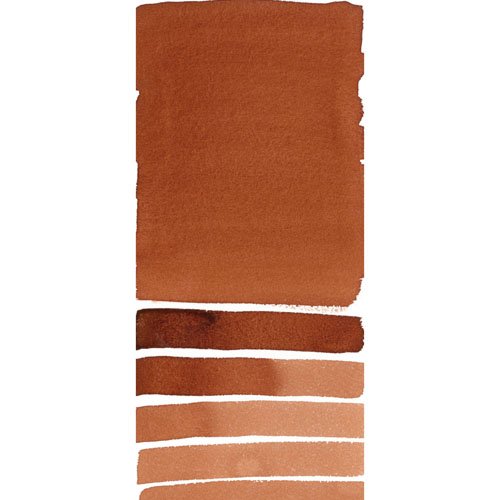 Daniel Smith Extra Fine Watercolor 15ml Paint Tube, Monte Amiata Natural Sienna