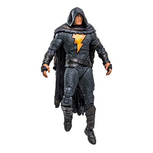 DC Black ADAM Movie 7IN Figures - Black ADAM with Cloak