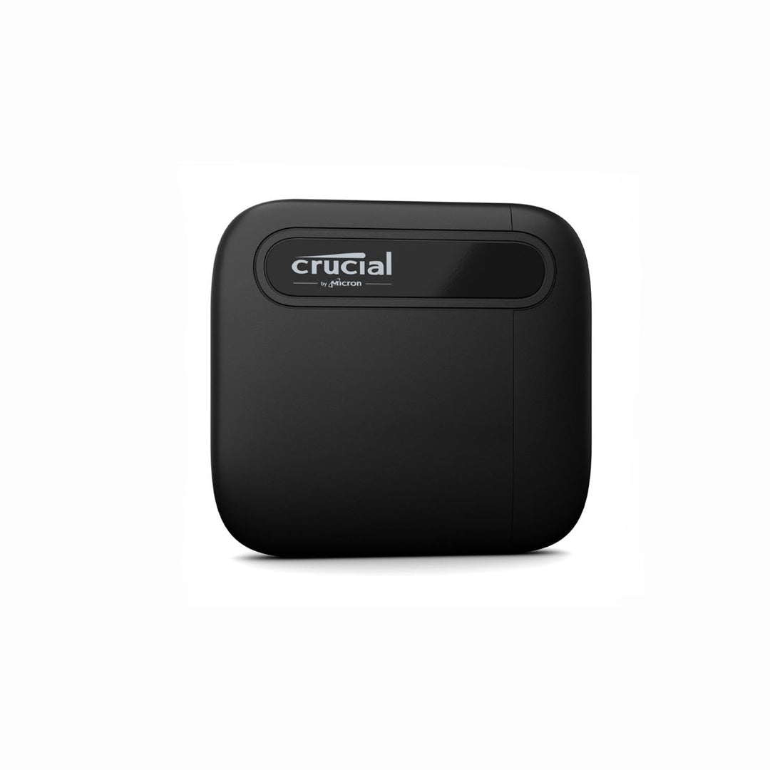 X6 500GB Portable SSD - Up to 800MB/s - PC and Mac - USB 3.2 USB-C External Solid State Drive - CT500X6SSD9
