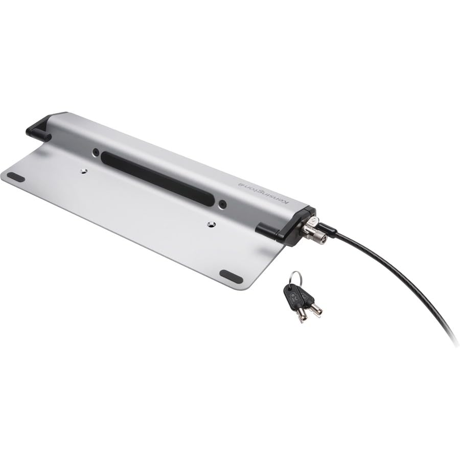 MacBook and Surface Laptop Locking Station with Keyed Lock Cable (K64453WW)