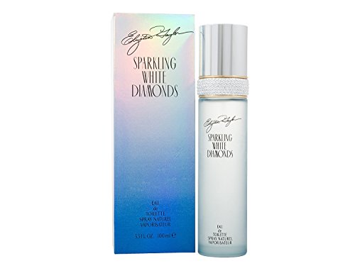 Women's Perfume, Sparking White Diamonds, Eau De Toilette EDT Spray, 3.3 Fl Oz