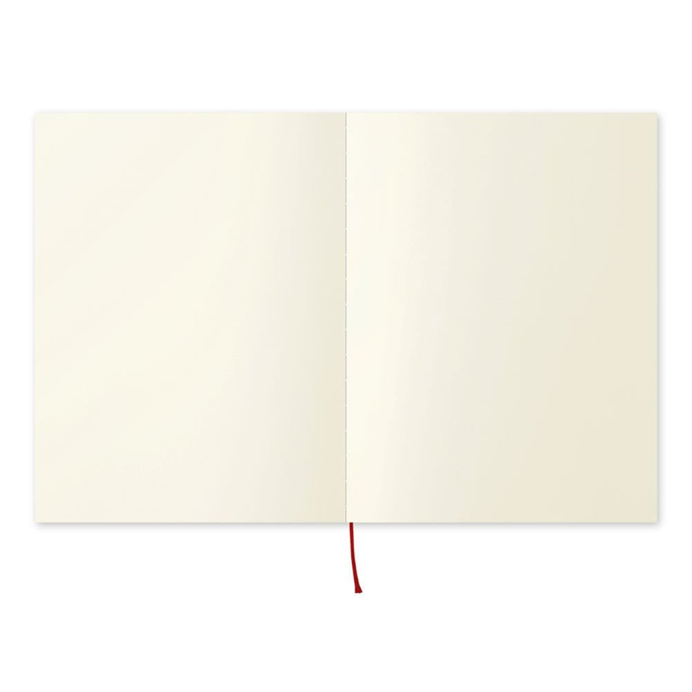 Midori MD Notebook - Large, Plain Paper