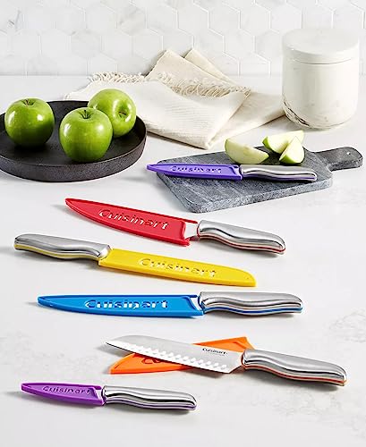 C77-12PCS 12 PC Classic Cutlery Color Band Collection