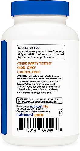Resveratrol 700mg, 120 Capsules - Vegan, Gluten Free, Non-GMO