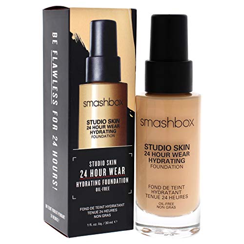Studio Skin 24hr Wear Hydrating Foundation # 2.4 Light Medium 1.0 Ounce (UX-KQN4-IQGC)