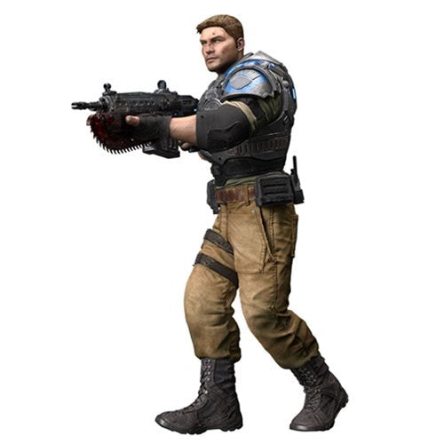 Gears of War 4 JD Fenix 7” Collectible Action Figure
